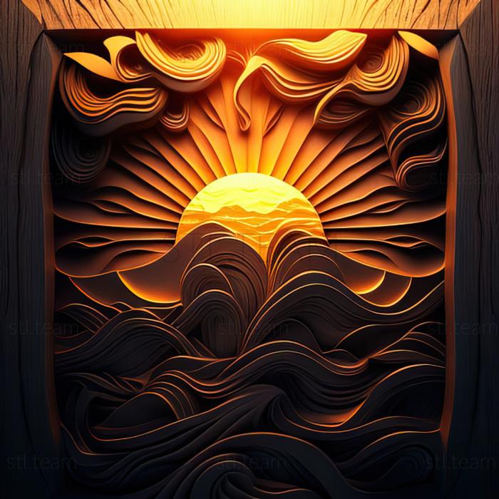 Картины Схід сонця